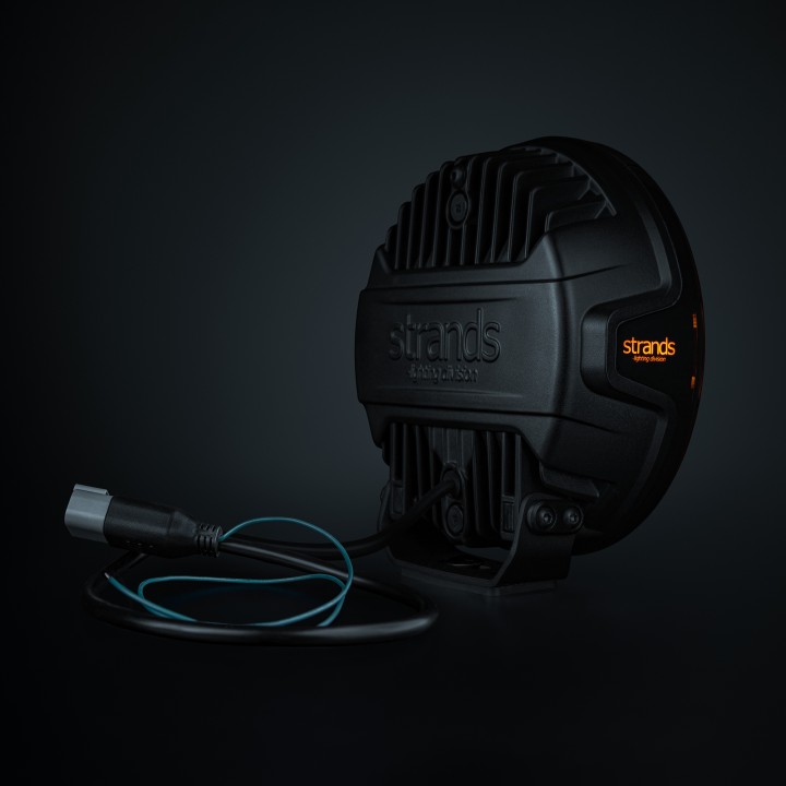 EC Approved LED Projector, Strands For9T 7" - EDK.ro
