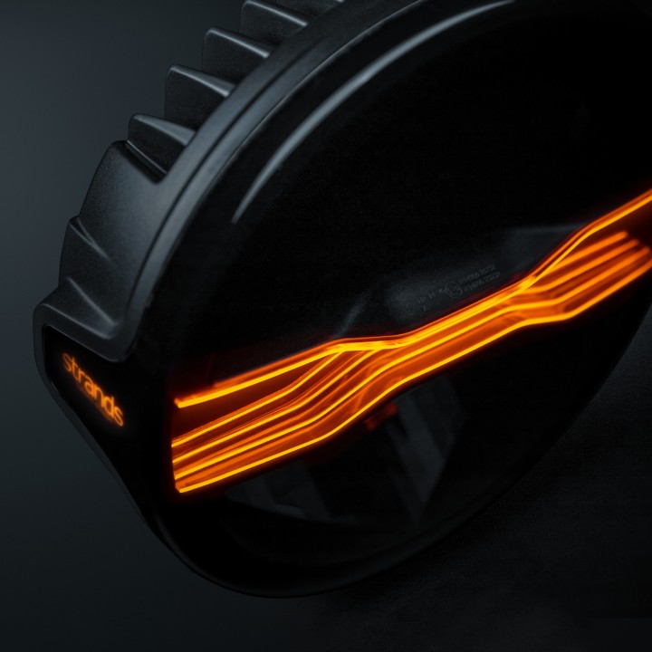 Proiector LED Omologat, Strands For9T 7" - EDK.ro