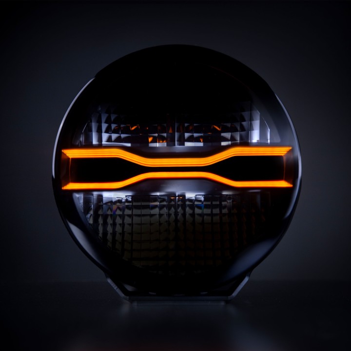 EC Approved LED Projector, Strands For9T 9" - EDK.ro