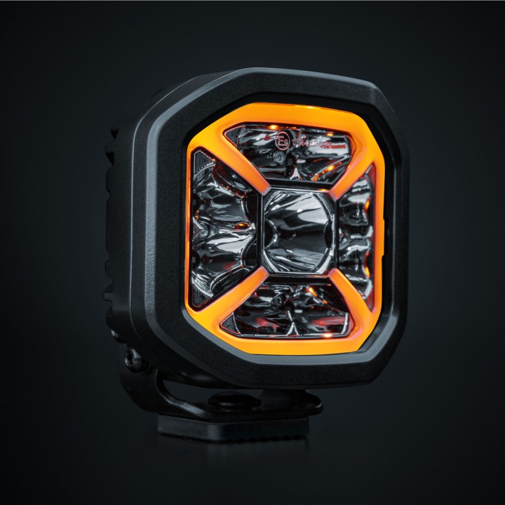 Proiector LED Omologat, Strands Siberia X 4" - EDK.ro