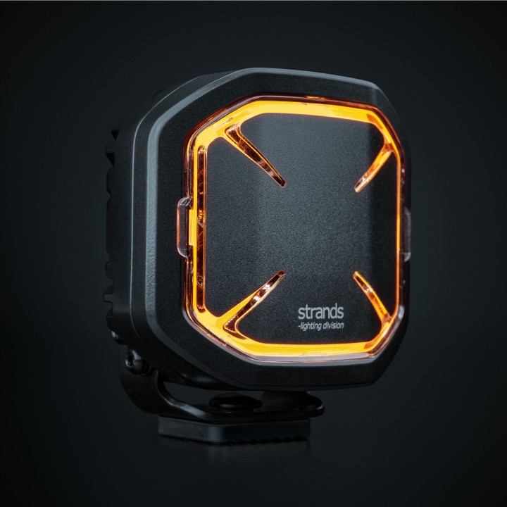 Proiector LED Omologat, Strands Siberia X 4" - EDK.ro
