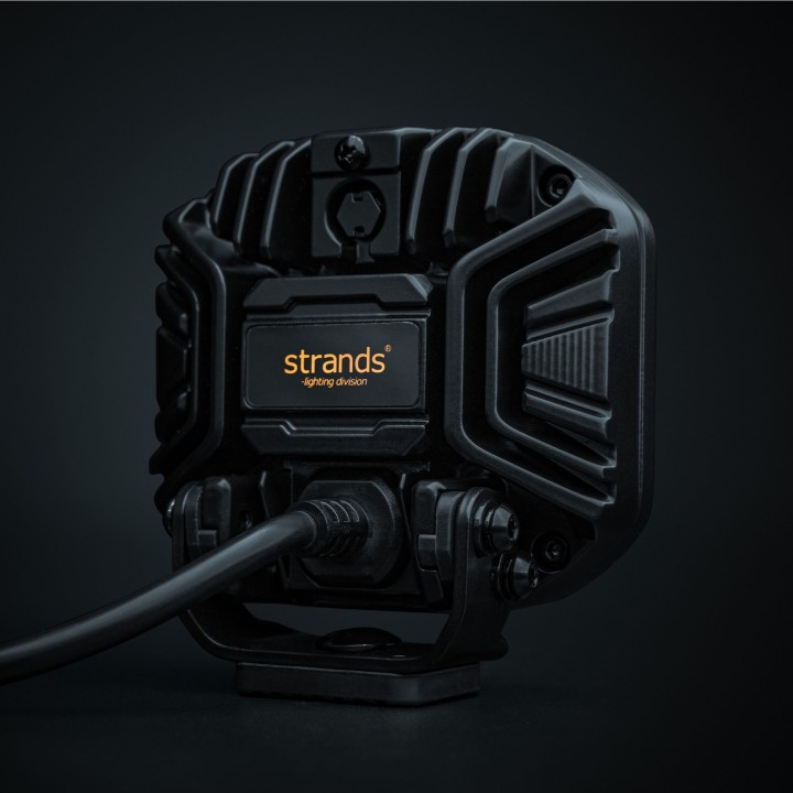 Proiector LED Omologat, Strands Siberia X 4" - EDK.ro