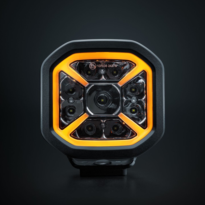 EC Approved LED Projector, Strands Siberia X 4" - EDK.ro