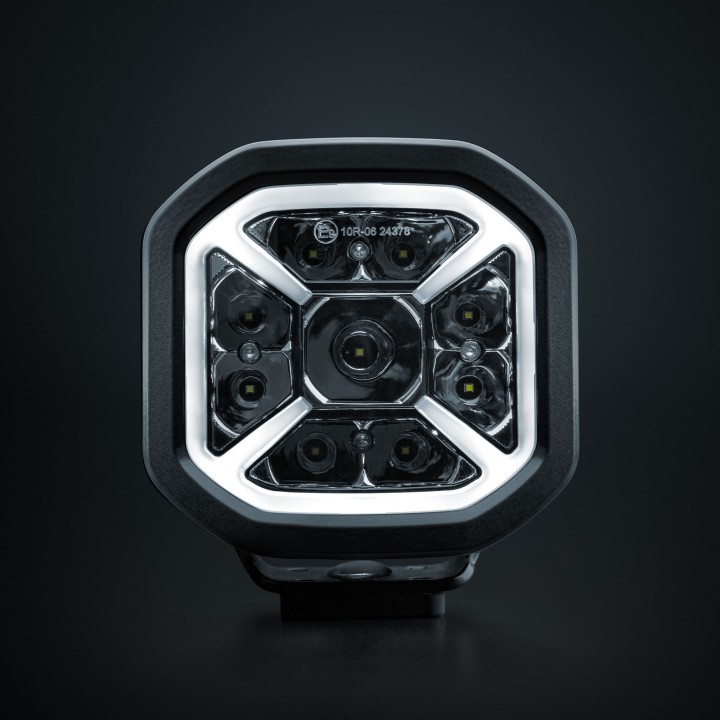 Proiector LED Omologat, Strands Siberia X 4" - EDK.ro