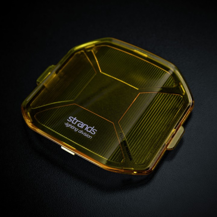 Proiector LED Omologat, Strands Siberia X 4" - EDK.ro