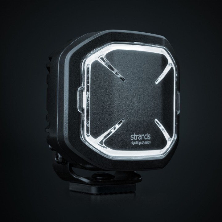 Proiector LED Omologat, Strands Siberia X 4" - EDK.ro