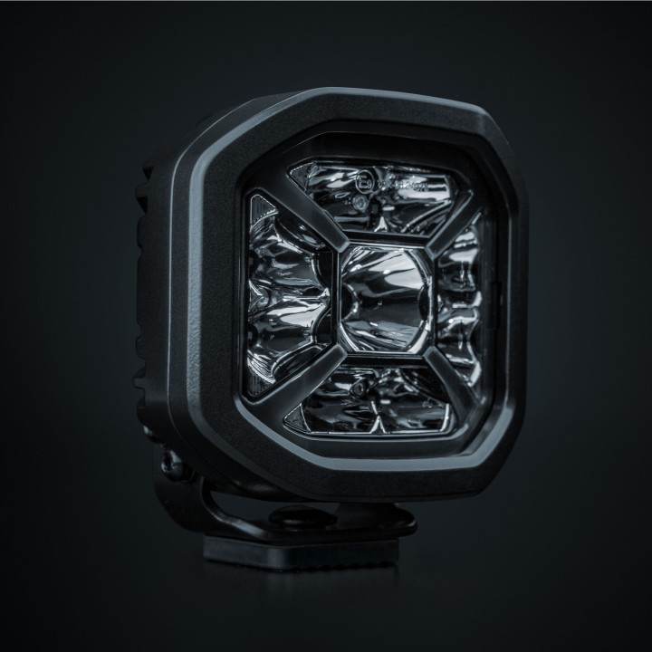 Proiector LED Omologat, Strands Siberia X 4" - EDK.ro