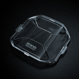 Lens Cover, Strands Siberia X, 4", Color Clear - EDK.ro