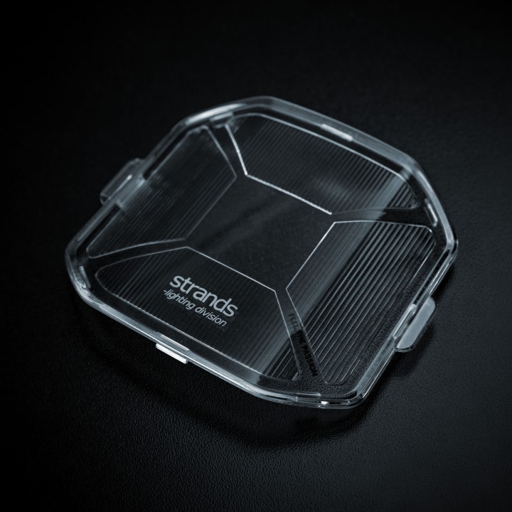 Capac Lentilă, Strands Siberia X, 4", Culoare Clear - EDK.ro