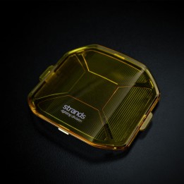 Lens Cover, Strands Siberia X, 4", Color Yellow - EDK.ro