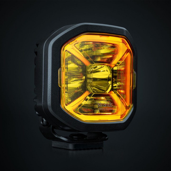 Lens Cover, Strands Siberia X, 4", Color Yellow - EDK.ro