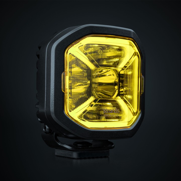 Lens Cover, Strands Siberia X, 4", Color Yellow - EDK.ro