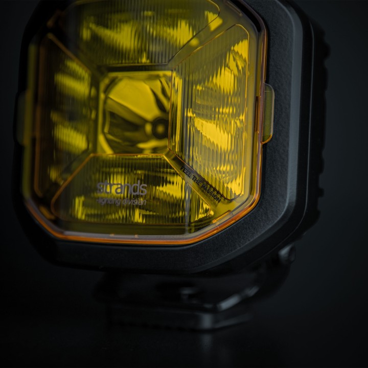 Lens Cover, Strands Siberia X, 4", Color Yellow - EDK.ro