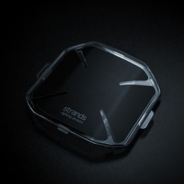 Lens Cover, Strands Siberia X, Color Black, 4" - EDK.ro