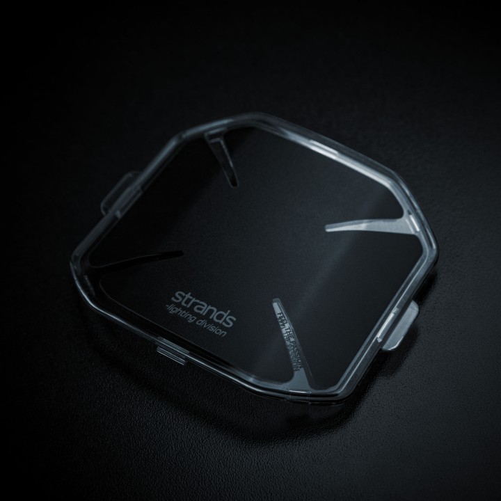 Capac Lentilă, Strands Siberia X, Culoare Black, 4" - EDK.ro