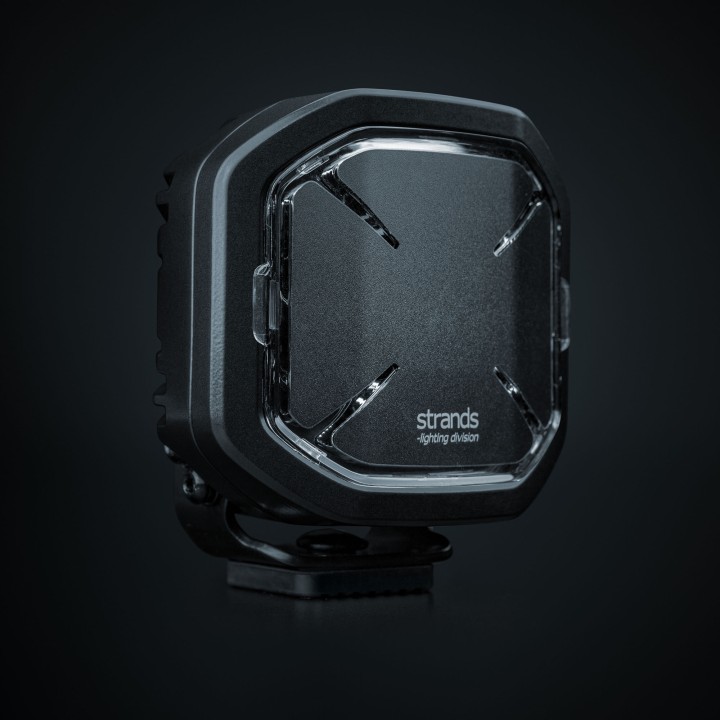 Lens Cover, Strands Siberia X, Color Black, 4" - EDK.ro
