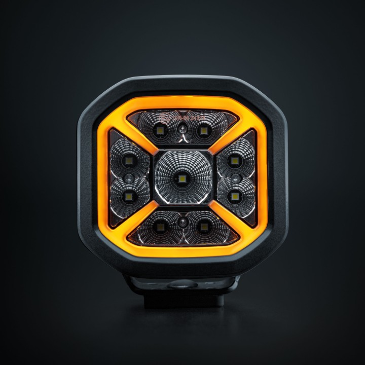 Proiector LED Omologat, Strands Siberia X 70W - EDK.ro