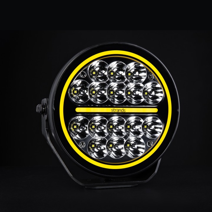 EC Approved LED Projector, Strands Siberia XP 7" - EDK.ro