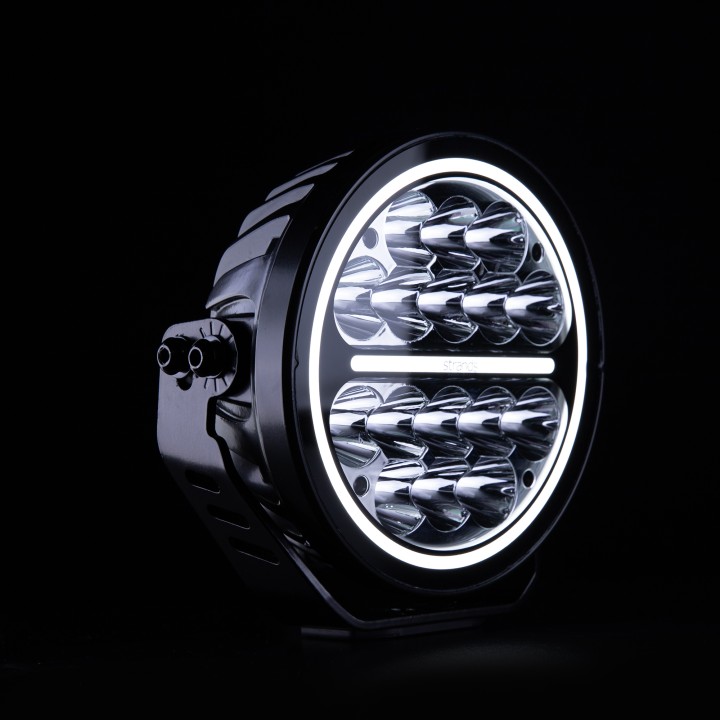EC Approved LED Projector, Strands Siberia XP 7" - EDK.ro
