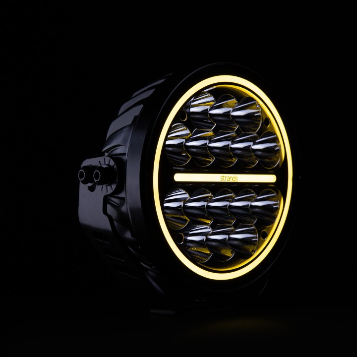 Proiector LED Omologat, Strands Siberia XP 7" - EDK.ro