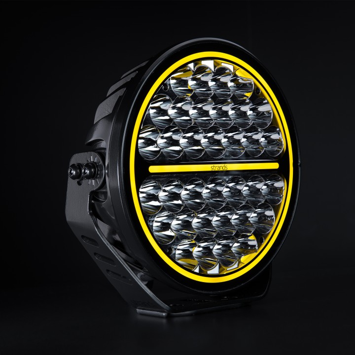 EC Approved LED Projector, Strands Siberia XP 9" - EDK.ro