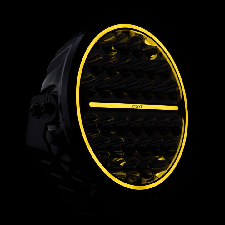 Proiector LED Omologat, Strands Siberia XP 9" - EDK.ro