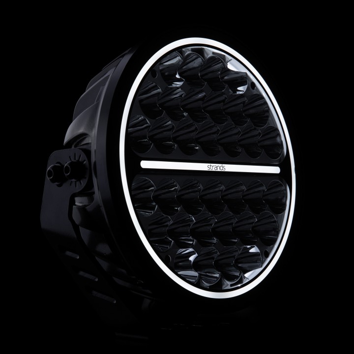 Proiector LED Omologat, Strands Siberia XP 9" - EDK.ro