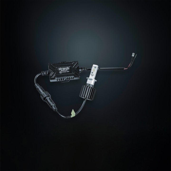 Kit de Conversie LED Omologat Pentru Faruri, Strands, H3 - EDK.ro