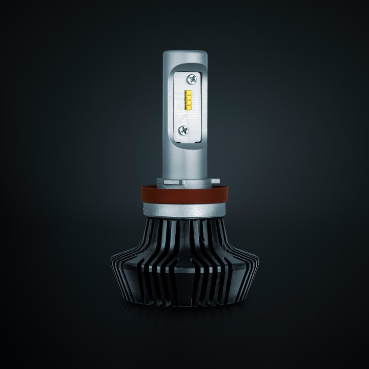 EC Approved LED Conversion Kit for Headlights, Strands H11 - EDK.ro