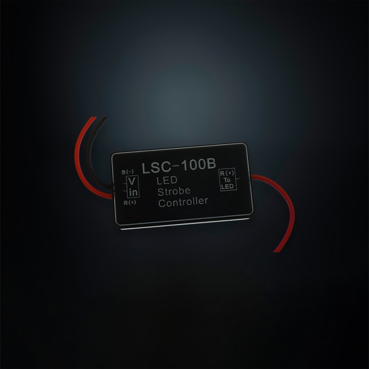 Kit Electric Pentru Proiectoare LED, Strands Strobe Controller - EDK.ro