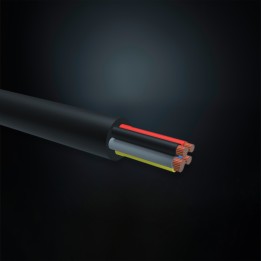 Kit Electric Pentru Proiectoare LED, Strands Cable 5x1.5mm - EDK.ro