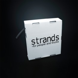 Electric Cable Kit for LED Projectors, Strands Shrink Hose Box 6 2mm - EDK.ro