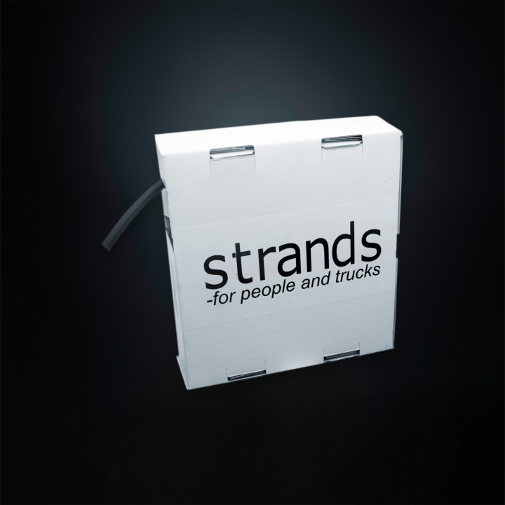 Kit Electric Pentru Proiectoare LED, Strands Shrink Hose Box 6 2mm - EDK.ro