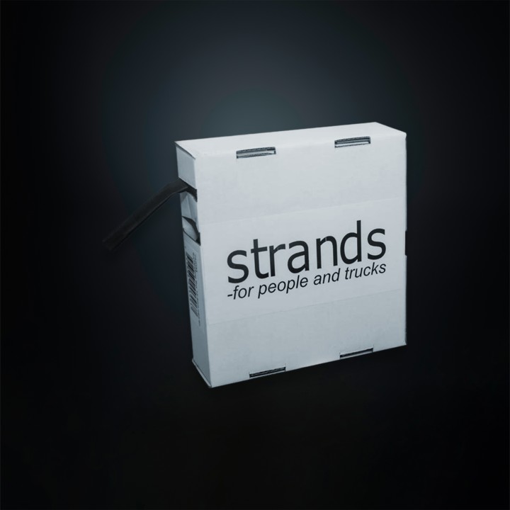 Kit Electric Pentru Proiectoare LED, Strands Shrink Hose Box 18 6mm - EDK.ro