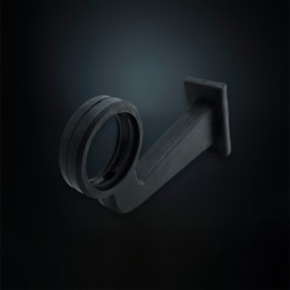 Kit de Integrare Proiectoare LED Omologate, Strands Rubber Arm - EDK.ro