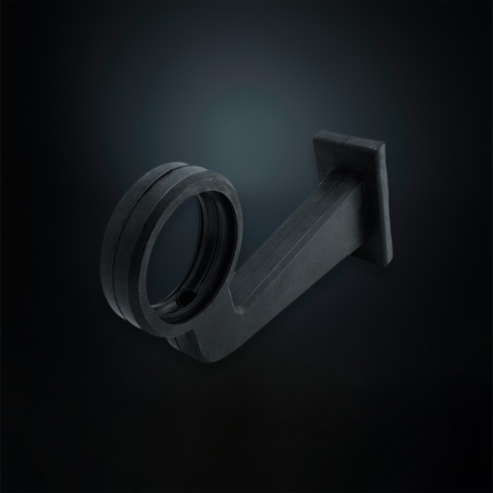 Kit de Integrare Proiectoare LED Omologate, Strands Rubber Arm - EDK.ro