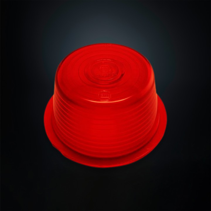 Lens Replacement, Strands, Color Red - EDK.ro