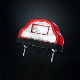 LED Lights for Number Plate, Strands Freedom Legacy - EDK.ro
