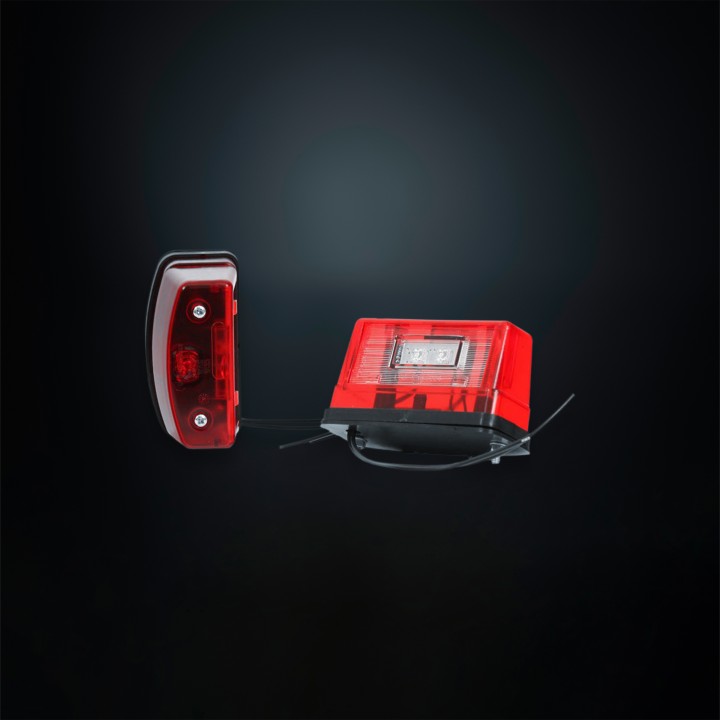 LED Lights for Number Plate, Strands Freedom Legacy - EDK.ro