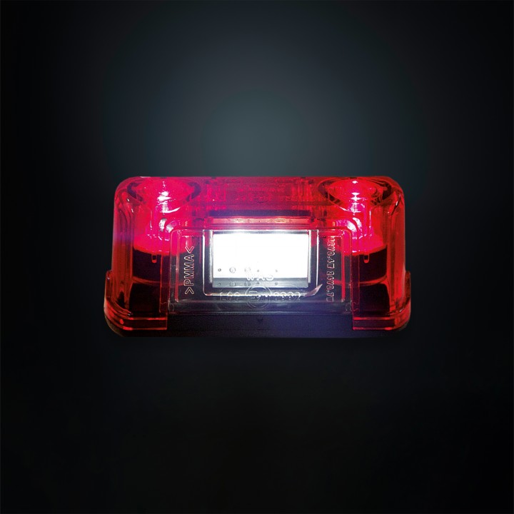 LED Lights for Number Plate, Strands Freedom Legacy - EDK.ro