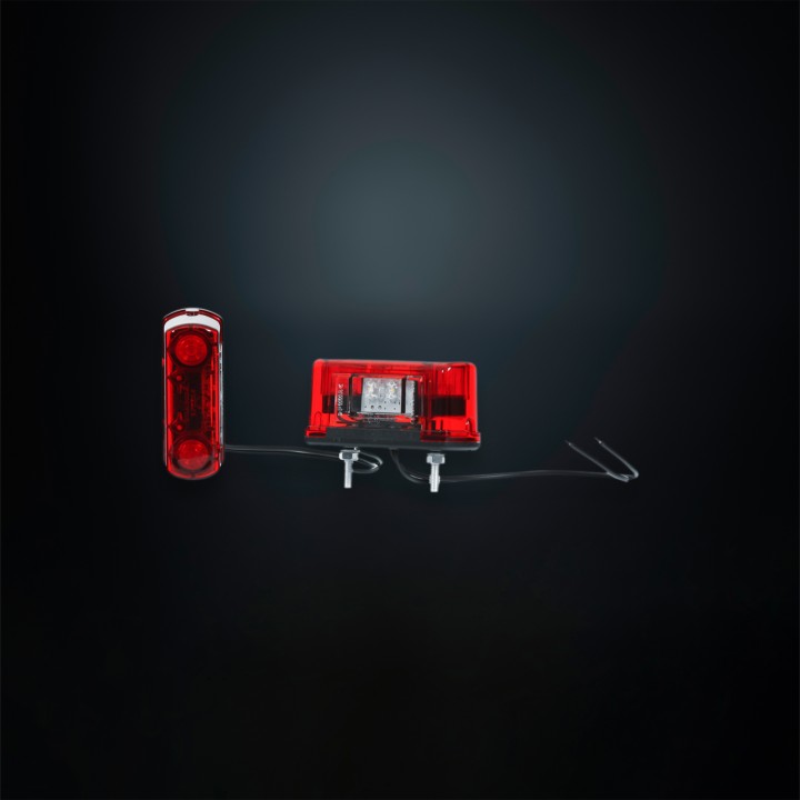 LED Lights for Number Plate, Strands Freedom Legacy - EDK.ro