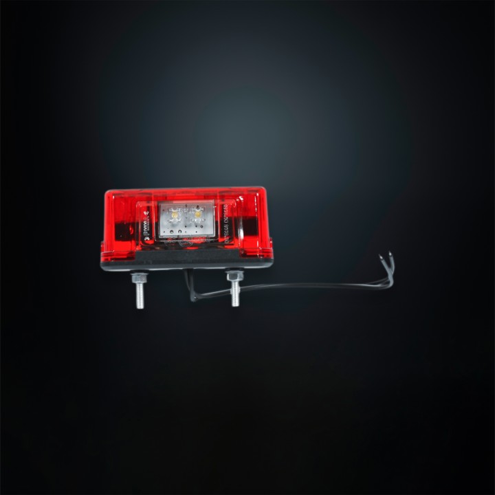 LED Lights for Number Plate, Strands Freedom Legacy - EDK.ro