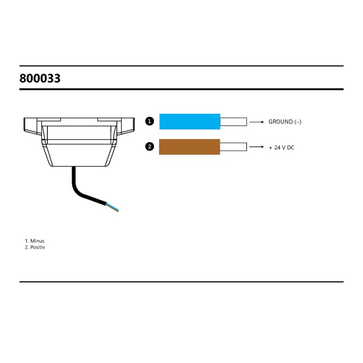 LED Lights for Number Plate, Strands - EDK.ro