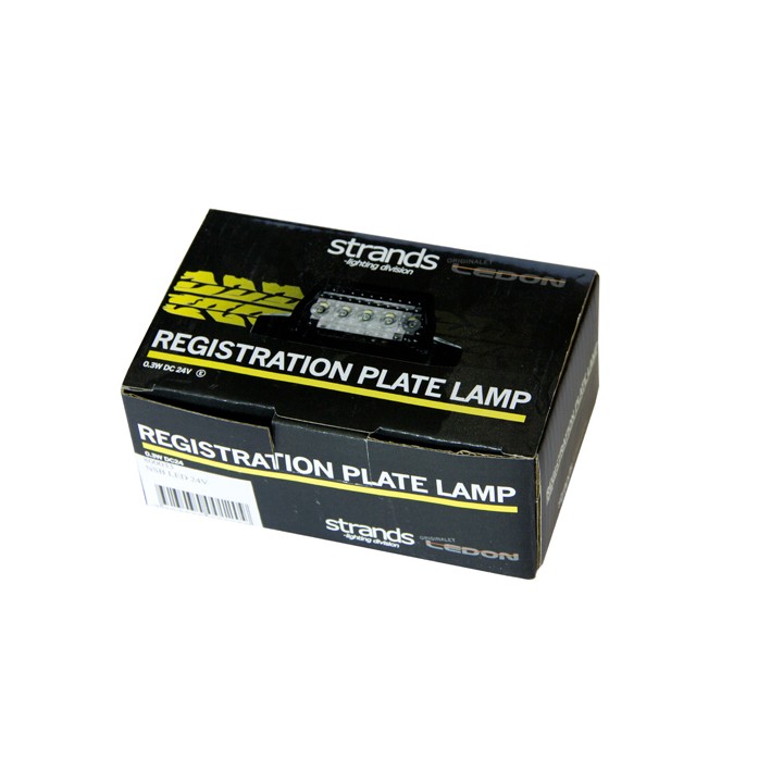 Lumini LED Pentru Numărul de Înmatriculare, Strands - EDK.ro