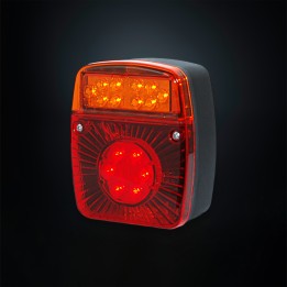 Lumină LED de Avertizare, Strands - EDK.ro