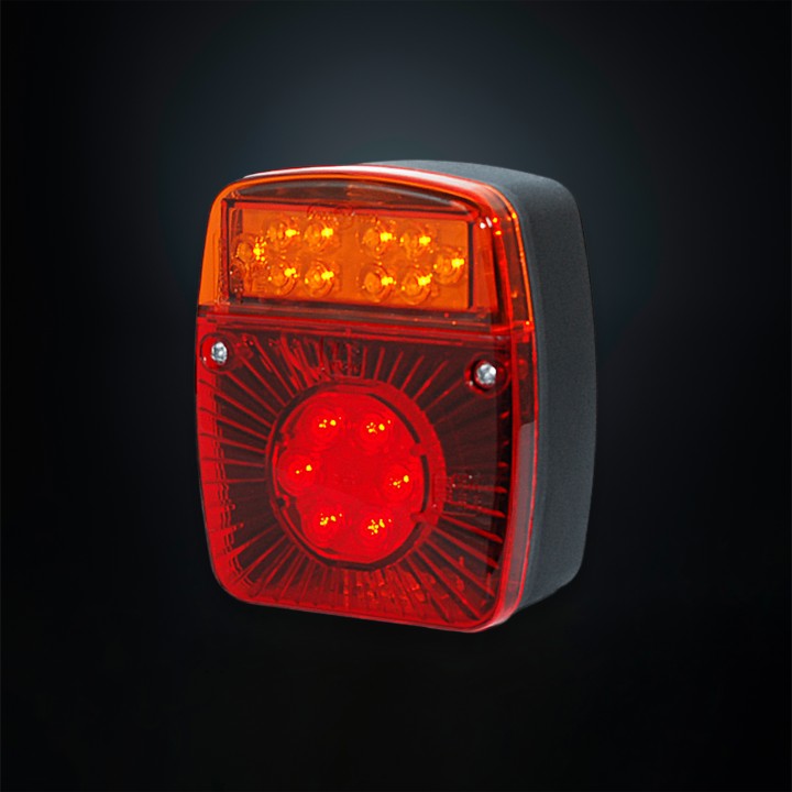LED Warning Light, Strands - EDK.ro