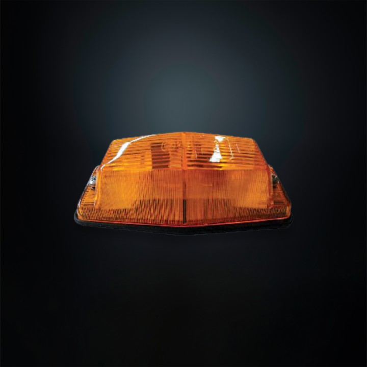 LED Warning Light, Strands HPL-01, Amber - EDK.ro