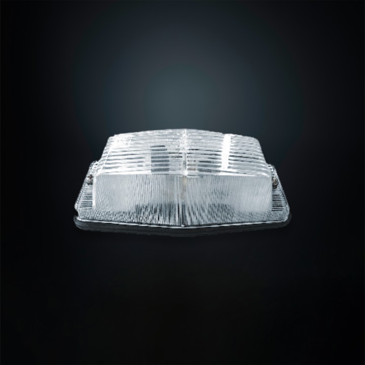 LED Warning Light, Strands HPL-02, White - EDK.ro