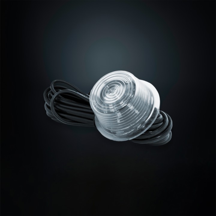 EC Approved LED Position Light Projector, Strands, Warm White - EDK.ro