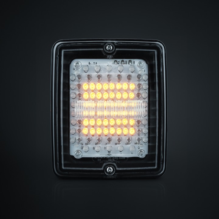 Lumină LED de Avertizare, Strands IZE LED - EDK.ro